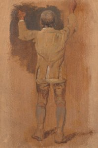 Study of a Groom, Seen from Behind